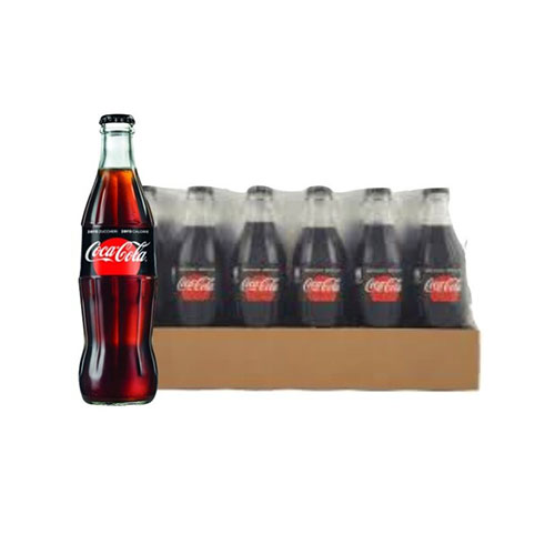 COCA- COLA ZERO VETRO CL33X24
