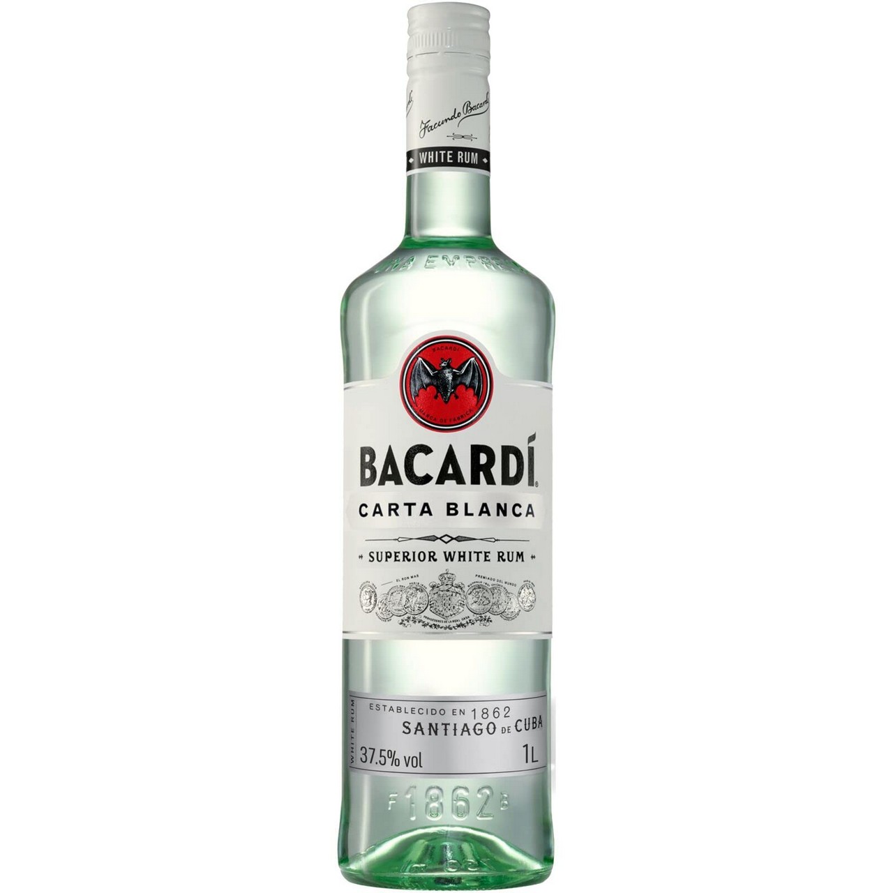 BACARDI RUM 1LT