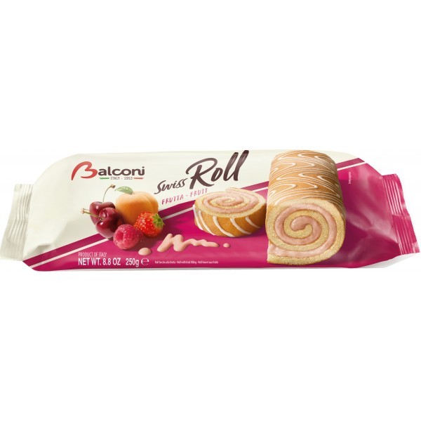 BALCONI ROLL FRUTTA 250GR