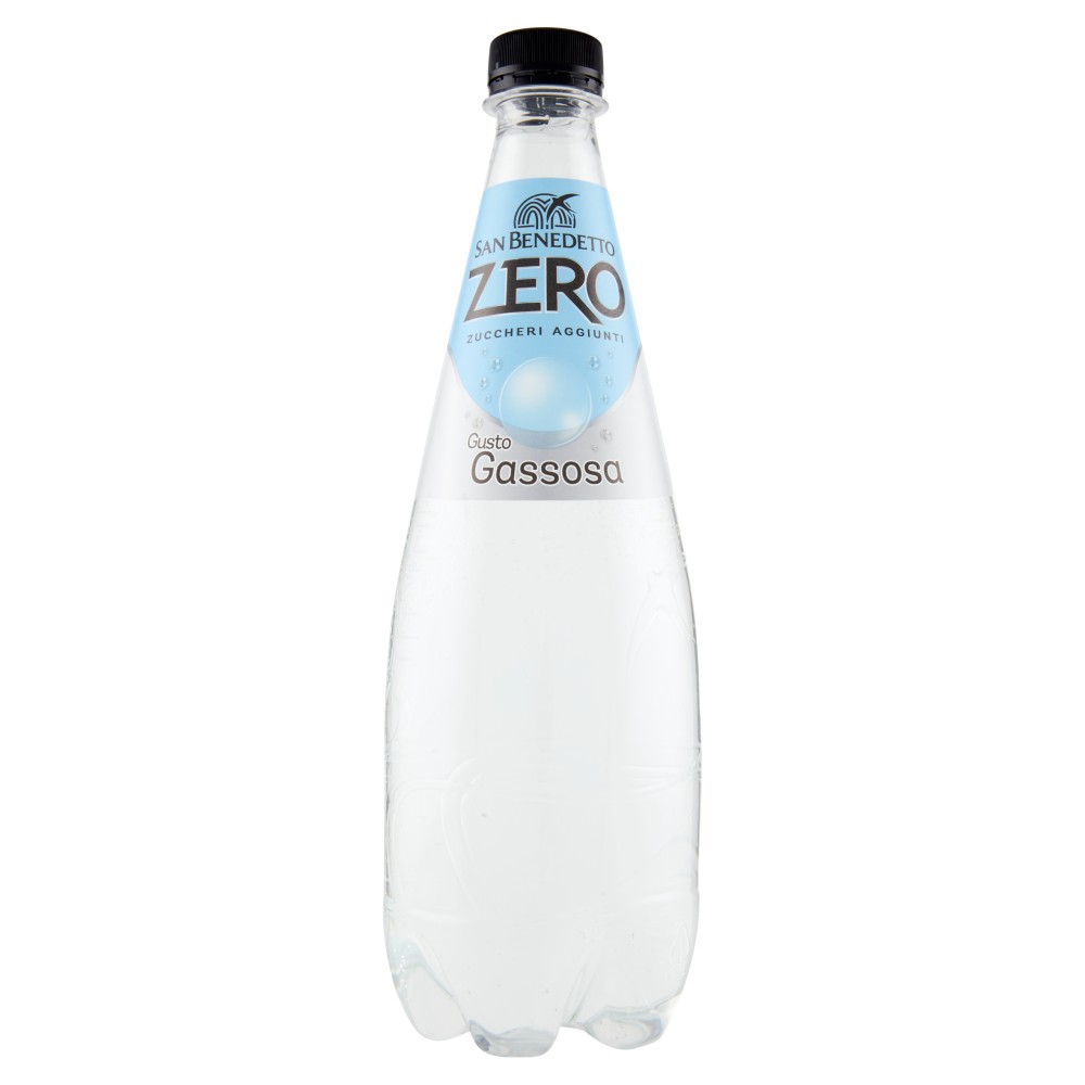 SAN BENEDETTO ZERO ZUCCHERI AGGIUNTI GASSOSA 750ML
