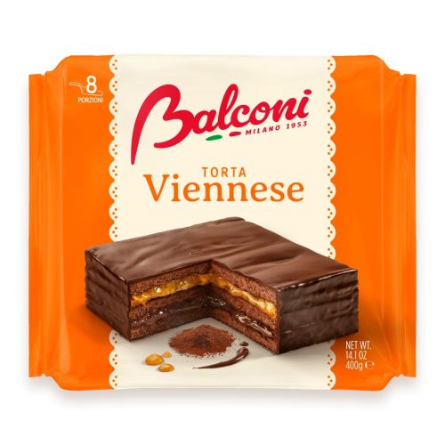 BALCONI TORTA VIENNESE 400GR