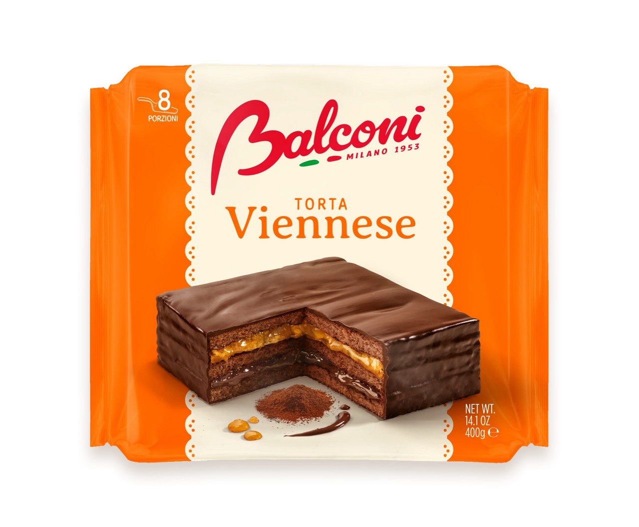 05371-1 &NBSP BALCONI TORTA VIENNESE 400G