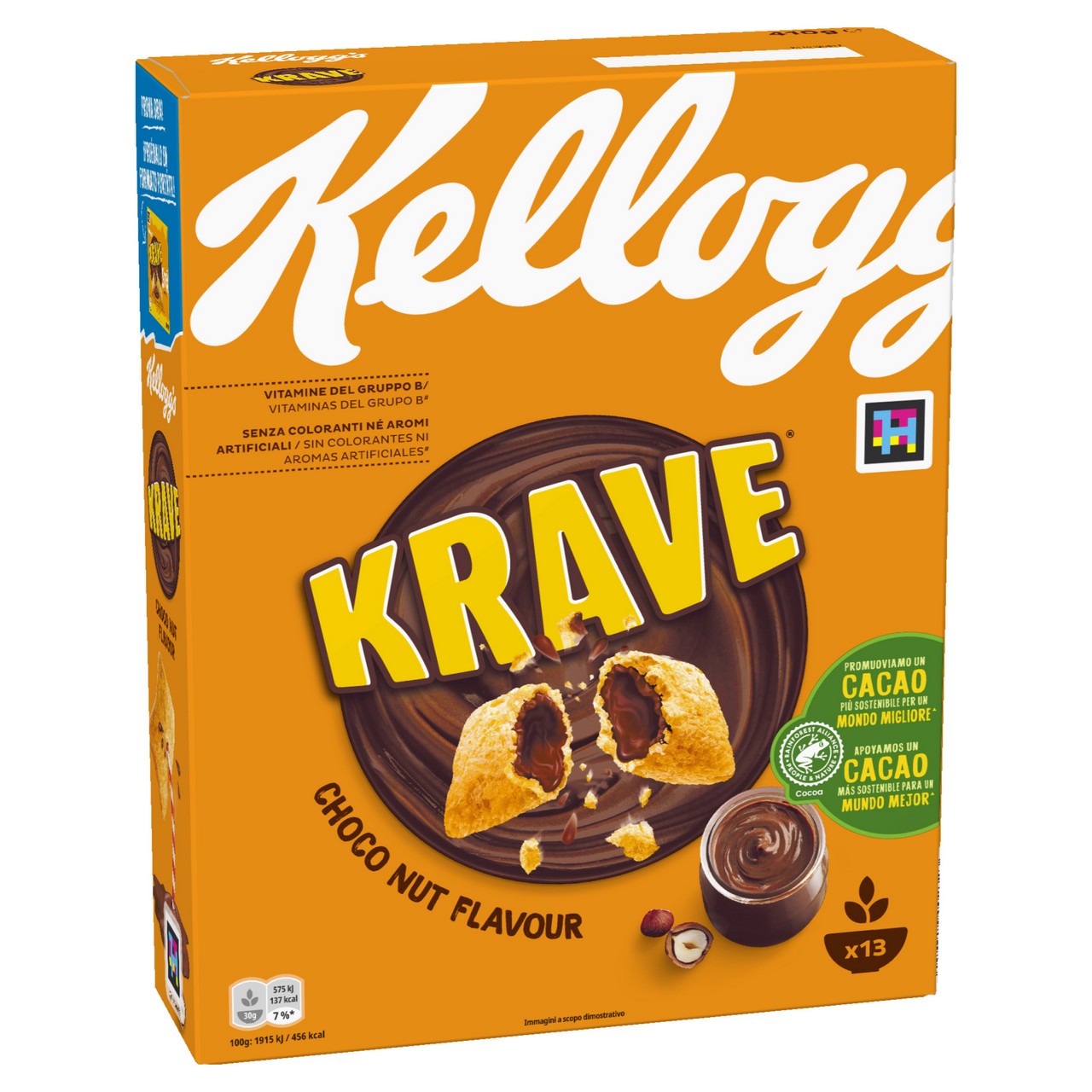 Kellogg's Krave Choco Nut 410g