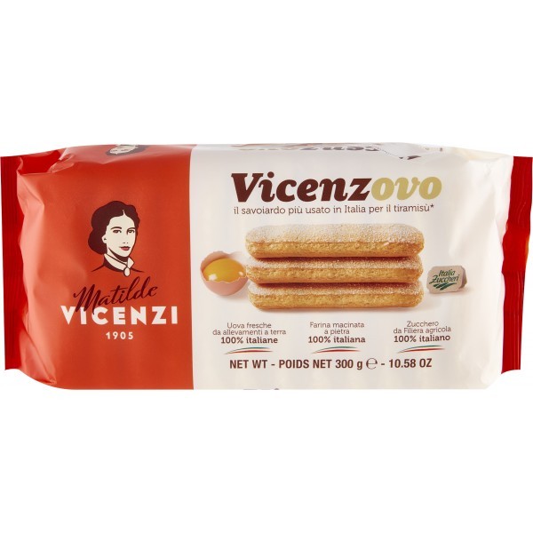 MATILDE VICENZI VINCEZOVO SAVOIARDI 300G