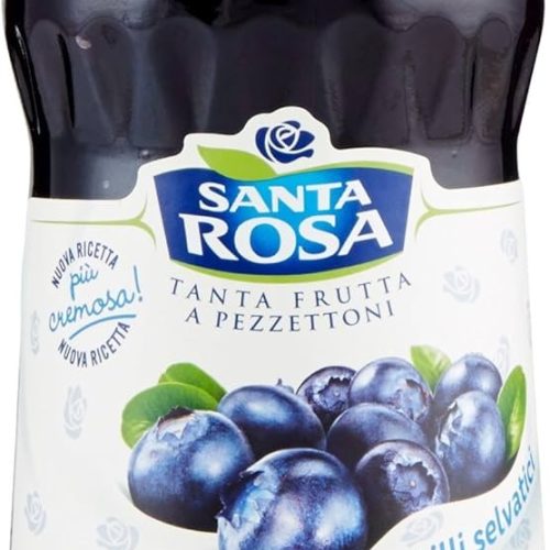 SANTA ROSA CONFETTURA MIRTILLO 350GR