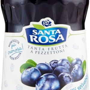 SANTA ROSA CONFETTURA EXTRA MIRTILLI 350G