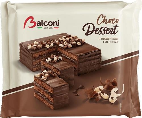 06263-1 Balconi Torta Choco Dessert 400g
