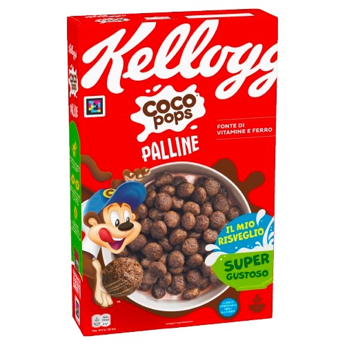 KELLOGG'S COCO-POPS PALLINE 365GR