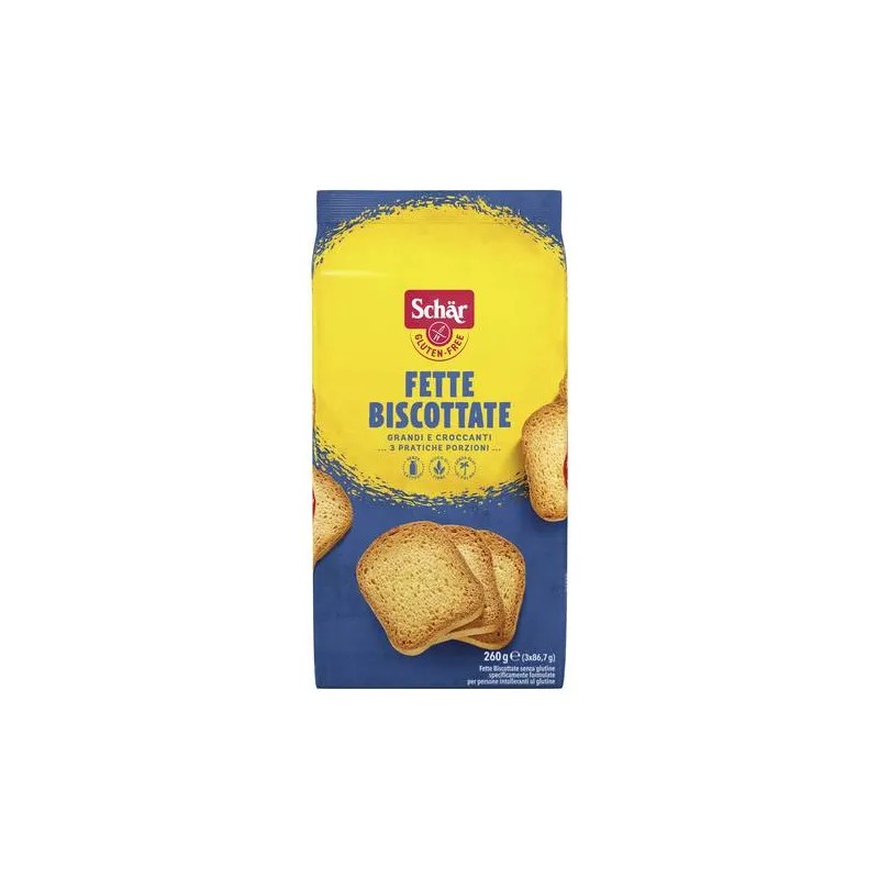 Schär Fette Biscottate 260g
