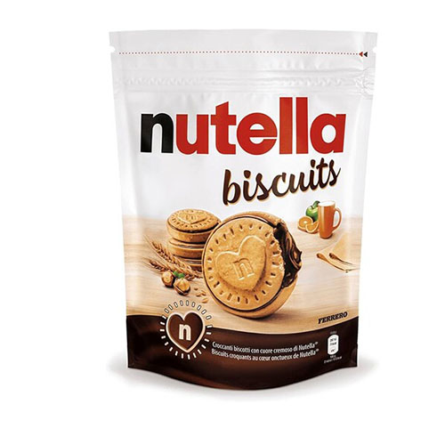 FERRERO NUTELLA BISCUITS 304GR
