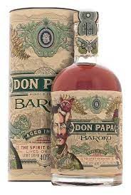 Don Papa Rum Baroko 70 cl