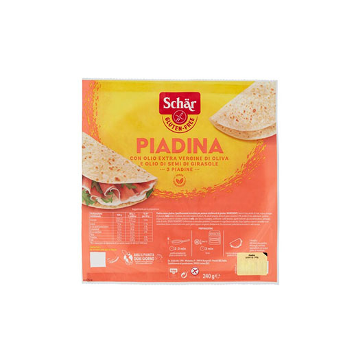 SCHAR GLUTEN-FREE PIADINA 240GR