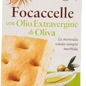 MULINO BIANCO FOCACCELLE PLAIN GR198