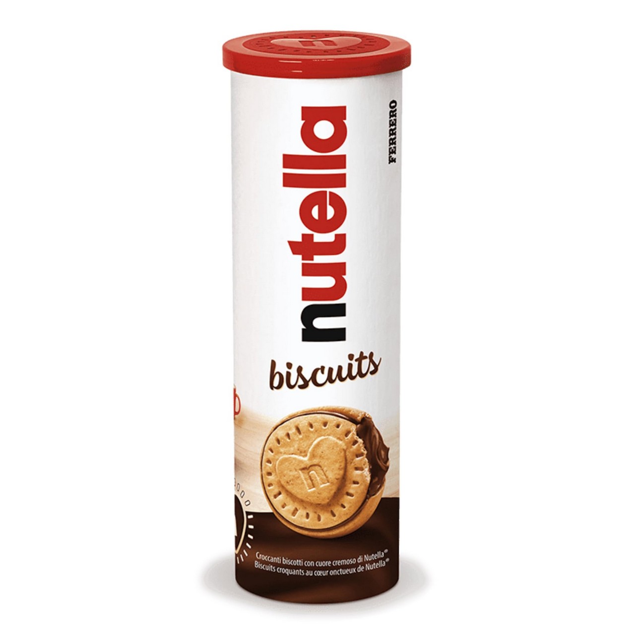 FERRERO NUTELLA BISCUITS 166GR