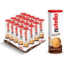 &NBSP NUTELLA BISCUITS ,CROCCANTI BISCOTTI CON UN CREMOSO RIPIENO DI NUTELLA, CON FARINA DI FRUMENTO E ZUCCHERO DI CANNA, TUBE 166G