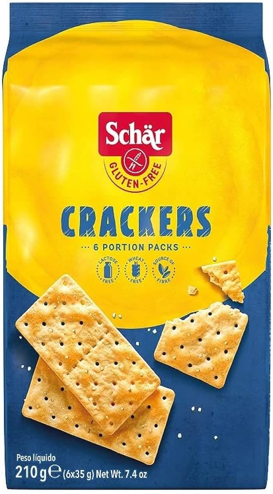 08629-1 Schär Crackers Senza Glutine 210g
