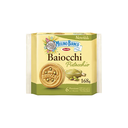 MULINO BIANCO BAIOCCHI PISTACCHIO 168GR