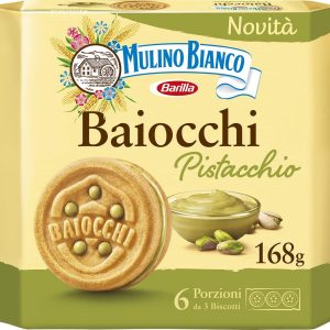 MULINO BIANCO BAIOCCHI AL PISTACCHIO 168 G