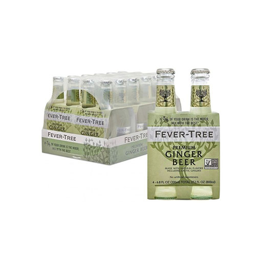 FEVER- TREE GINGER BEER CL20X4