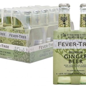 Fever-Tree Ginger Beer ml200, confezione da 4 pezzi