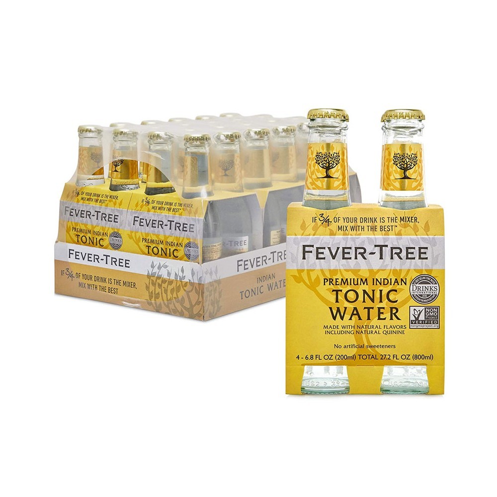 FEVER- TREE TONIC WATER CL20X4