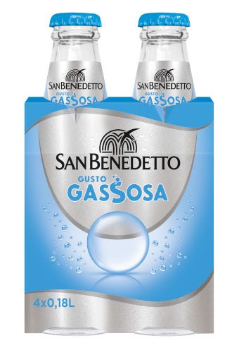 SAN BENEDETTO GASSOSA CL18X4