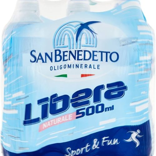 ACQUA SAN BENEDETTO LIBERA LT0.5X6