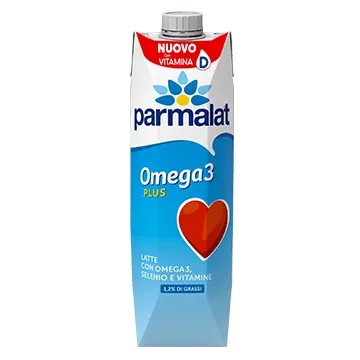 PARMALAT LATTE OMEGA3 PLUS 1LT
