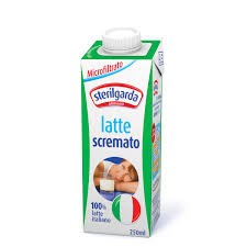 Sterilgarda ,Microfiltrato, Latte Scremato, 100% Latte Italiano 1l