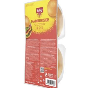Schär Hamburger, Panini Soffici Senza Glutine, 300g