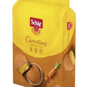Schär Carrotinis, Tortine alla Carota Senza Glutine, 200g