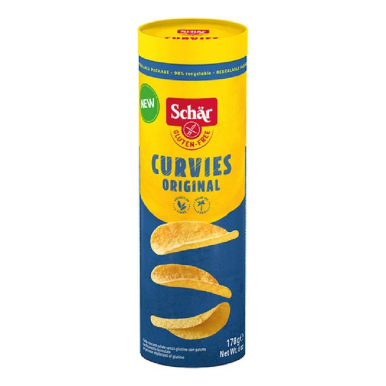Schär Patatine Curvies Original 170g