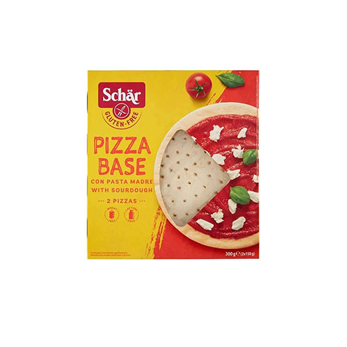 SCHAR GLUTEN- FREE BASE PER PIZZA 300GR