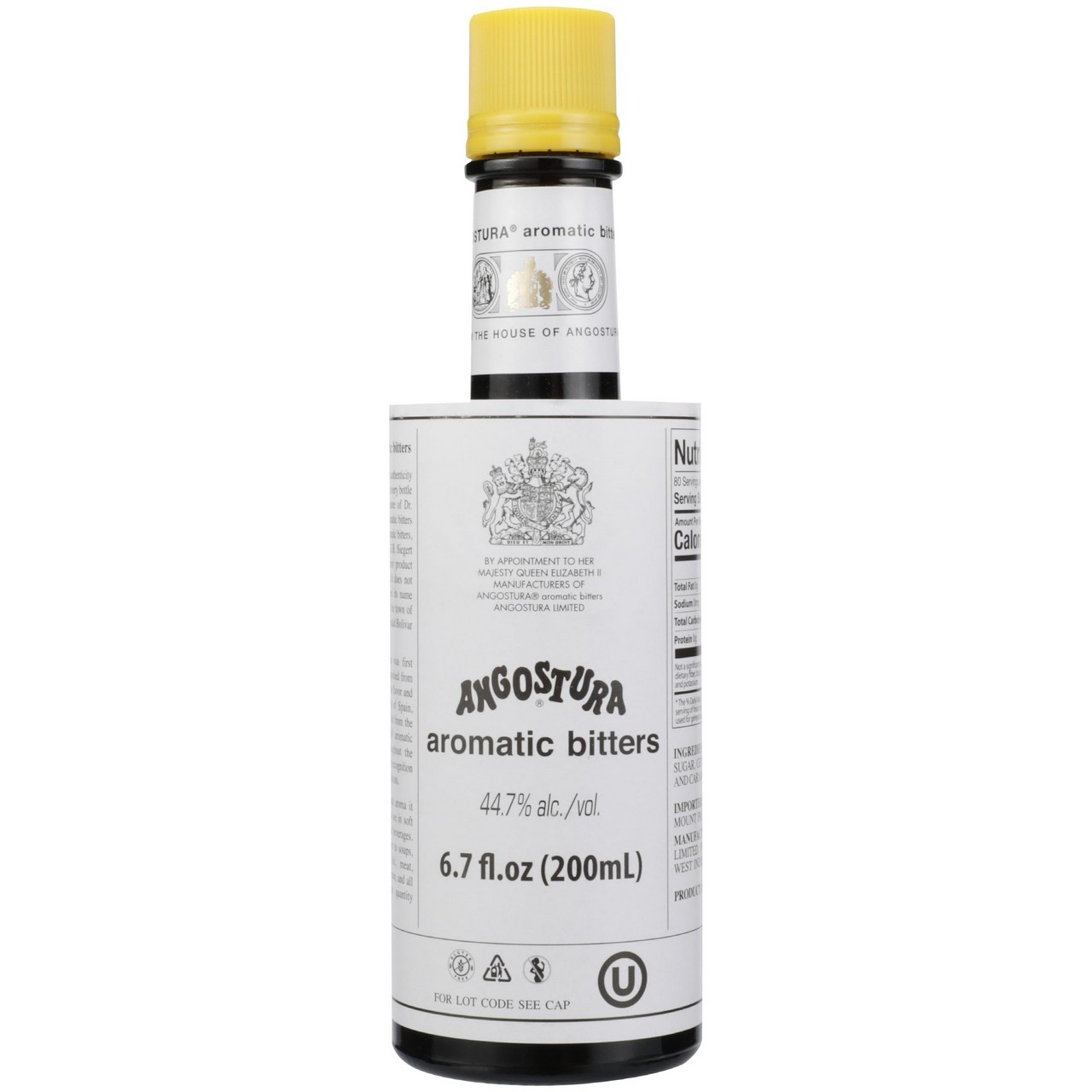 ANGOSTURA AROMATIC BITTERS 200ML