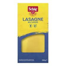 Schär Lasagne all'Uovo Senza Glutine 250g