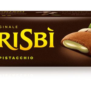 &NBSP MATILDE VICENZI GRISBì PISTACCHIO,BISCOTTI DI CROCCANTE PASTA FROLLA, RIPIENI DI MORBIDA CREMA AL PISTACCHIO, 135G