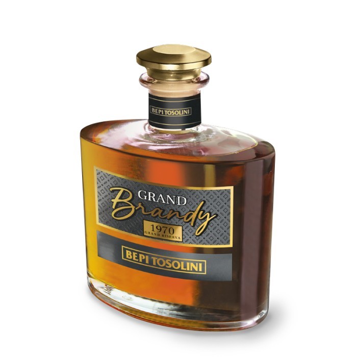 Bepi Tosolini   Brandy   1970 Grand Riserva