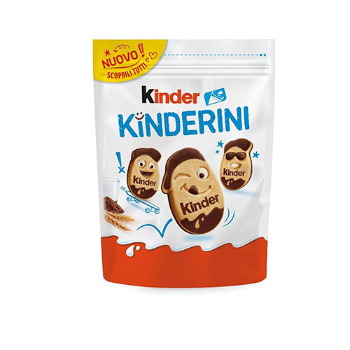 KINDER BISCOTTI KINDERINI 250GR
