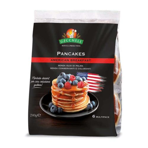 GECCHELE PANCAKES 240GR