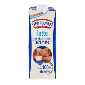 Sterilgarda ,Microfiltrato, Latte Parzialmente Scremato, 100% Latte Italiano 1l
