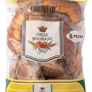 &AMP BSP COLLE MOLISANO CORNETTI VUOTI ,LIEVITAZIONE NATURALE, MAXI BUSTA CON 8 CORNETTI,&AMP BSP  280G