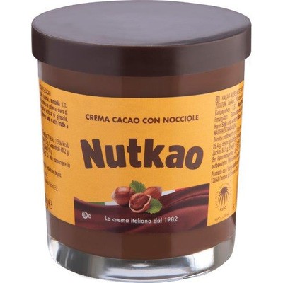 Nutkao Crema Spalmabile Cacao e Nocciola 200g