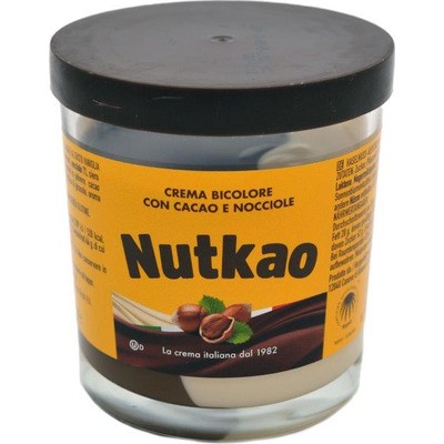 NUTKAO CREMA BICCHIERE RITA BICOLORE 200GR