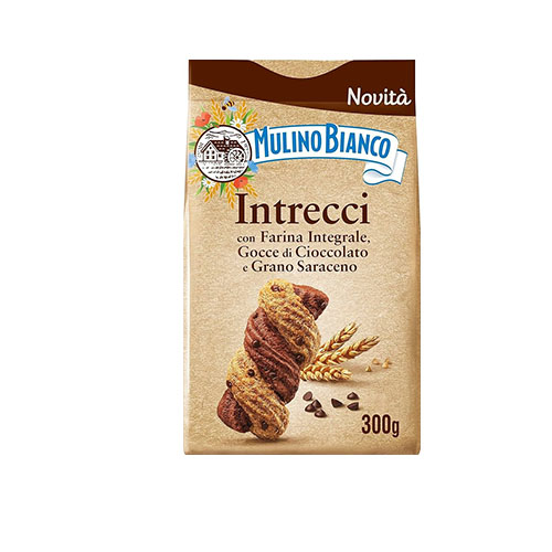 MULINO BIANCO INTEGRALI INTRECCI 300GR