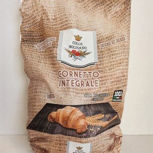 COLLE MOLISANO CORNETTI INTEGRALI , MAXI BUSTA 8 CONFEZIONI, 280G