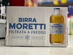 MORETTI BIRRA FILTRATA A FREDDO CL50X20