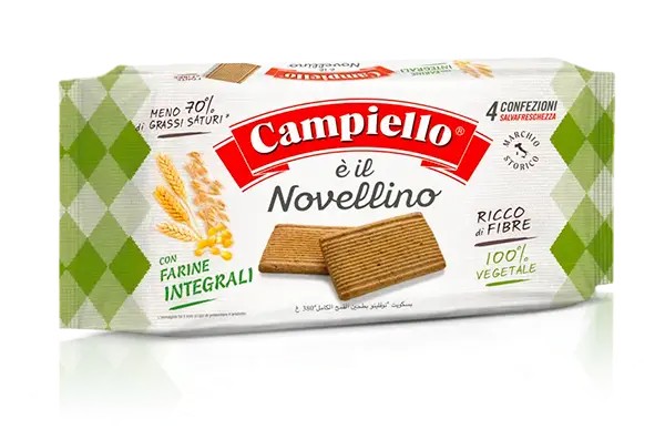 CAMPIELLO NOVELLINO INTEGRALI 380GR