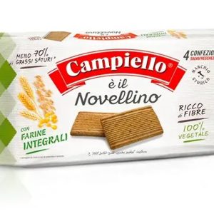 CAMPIELLO NOVELLINO BISCOTTI CON FARINAE INTEGRALE 380G