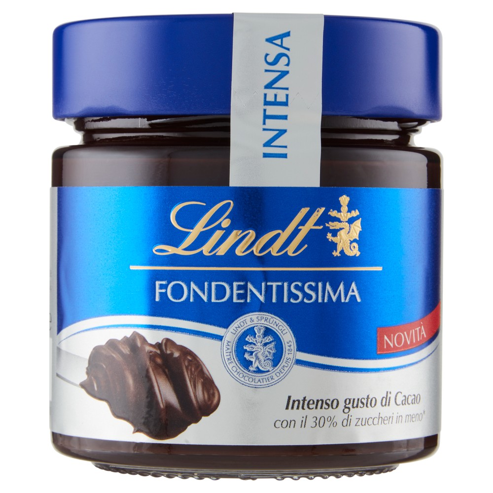 LINDT CREMA FONDENTISSIMA 200GR
