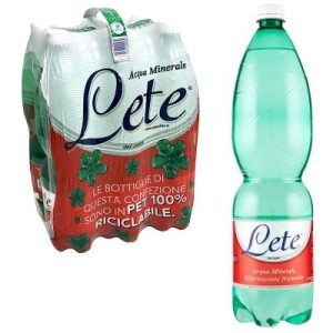 Lete   Acqua Minerale, 6 bottiglie da lt1